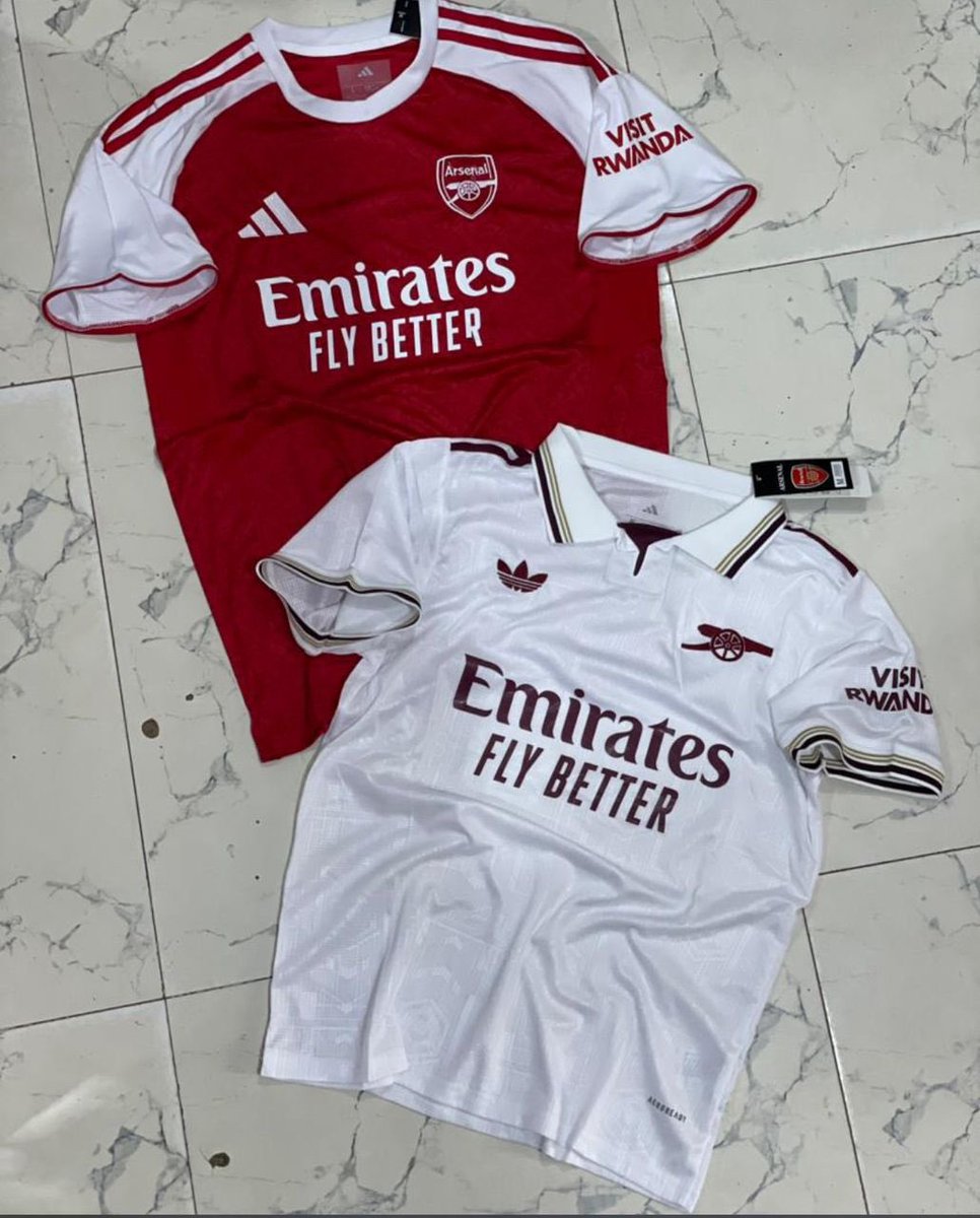 Club jerseys Price: ₦14k Location kaduna, delivery nationwide call