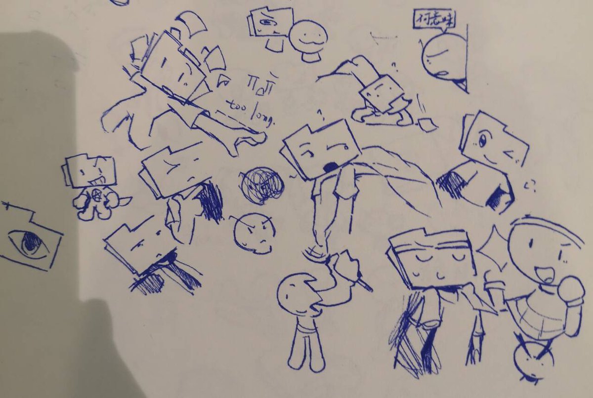 闲着没事画的无意义stuff吧我不知道 = =
#fnfbobmod