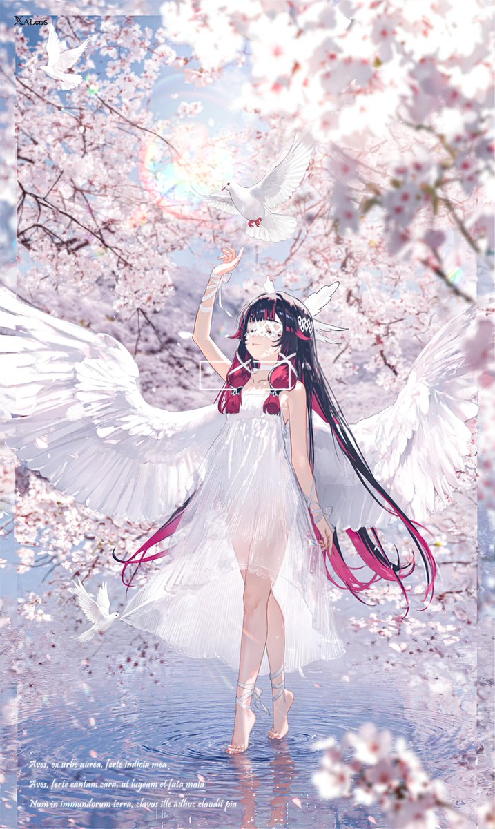 O columbula mea

#Columbina #GenshinImpact