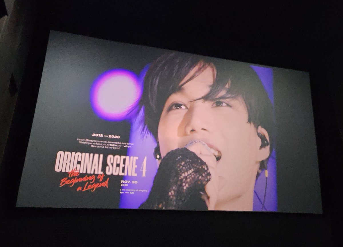 kaisunny88's tweet image. 큰화면에 꽉 찬 종인이 보면서 너무 너무우 행복했다아아아아아🥹💛
종인이의 역사를 함께 한것 같아 정말 좋았음!!
멋진 영상회 준비해주셔서 감사합니다💛
@exokai_kr
#filmhero_kai