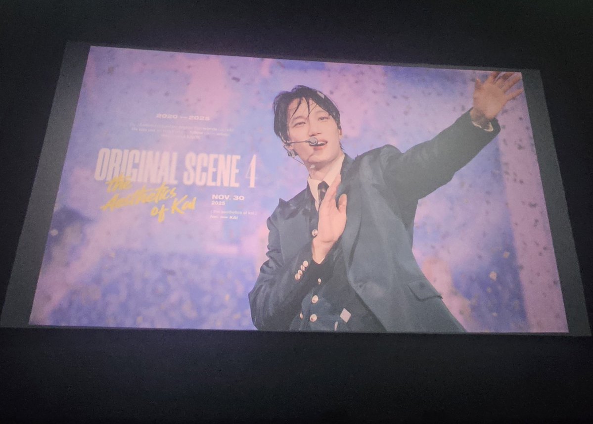 kaisunny88's tweet image. 큰화면에 꽉 찬 종인이 보면서 너무 너무우 행복했다아아아아아🥹💛
종인이의 역사를 함께 한것 같아 정말 좋았음!!
멋진 영상회 준비해주셔서 감사합니다💛
@exokai_kr
#filmhero_kai