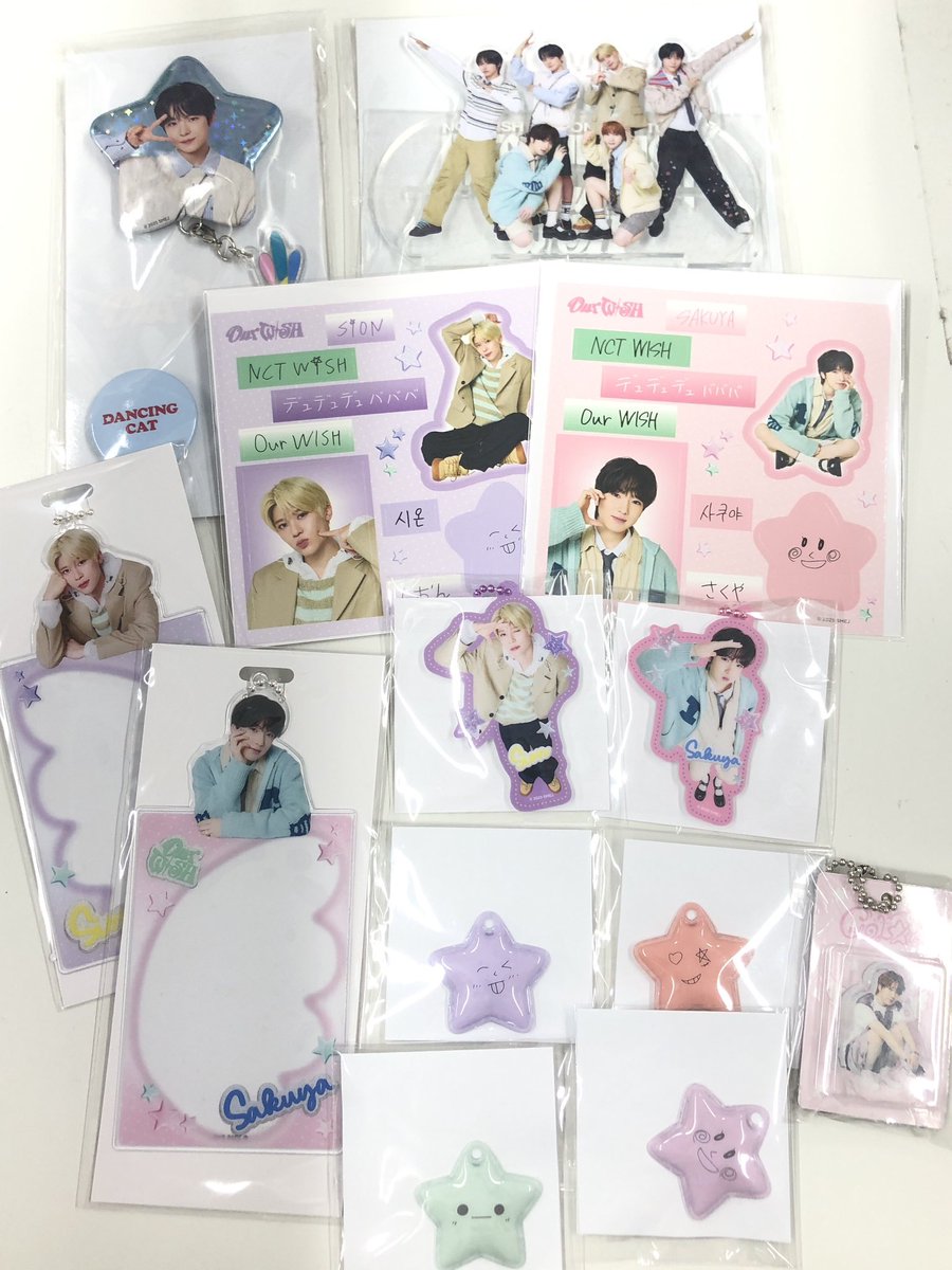 ʚ꒰ঌ #NCT #NCTWISH ໒꒱ɞ [Our WISH in JAPAN] のランダムトイ、缶