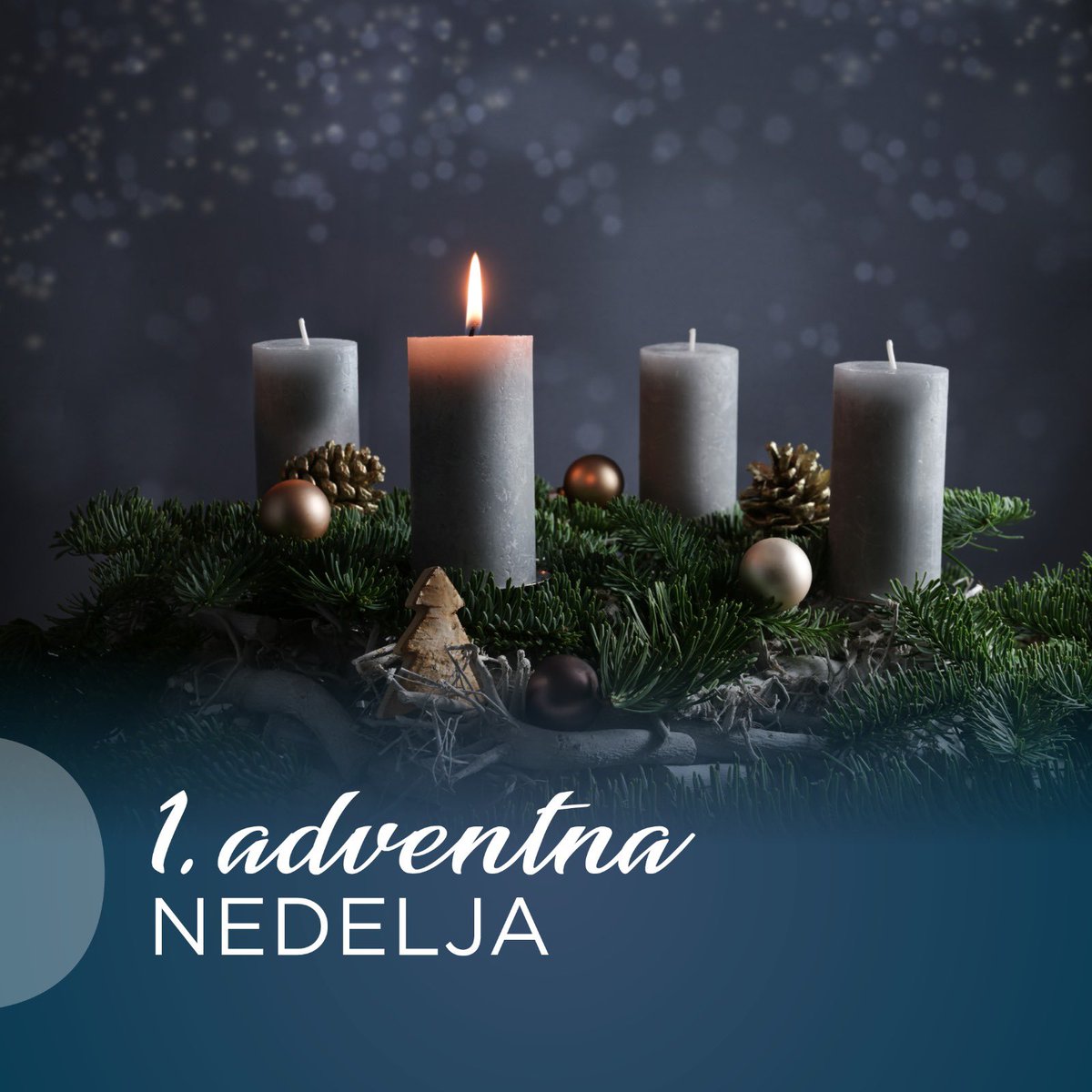 NovaSlovenija's tweet image. Vstopamo v zadnji mesec leta, ki ga polnita luč in pričakovanje, da bo ta premagala temo ✨ V obdobje pred Božičem se podajamo s sporočilom upanja in topline 🤍

#advent #božič #nsi