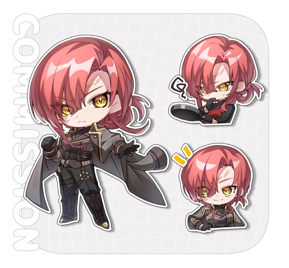 kthgphm's tweet image. しまっちゃうさんのSDイラストが本当に好きなのでアビゲイル描いて頂けたの本当にうれしいので見てください
凛々しい可愛いで最高ですわ！
skeb.jp/@gogogo/works/…