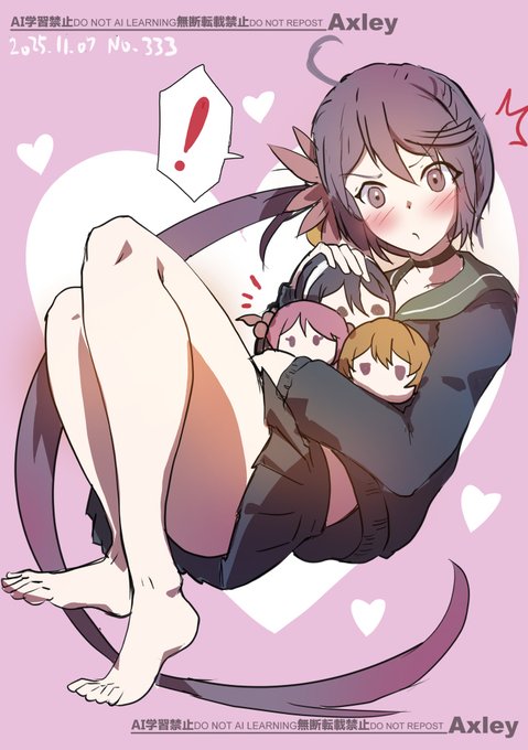 #今月描いた絵を晒そう 
ワンドロ、あと漣で七駆コンプなのに…(代打:春雨) 