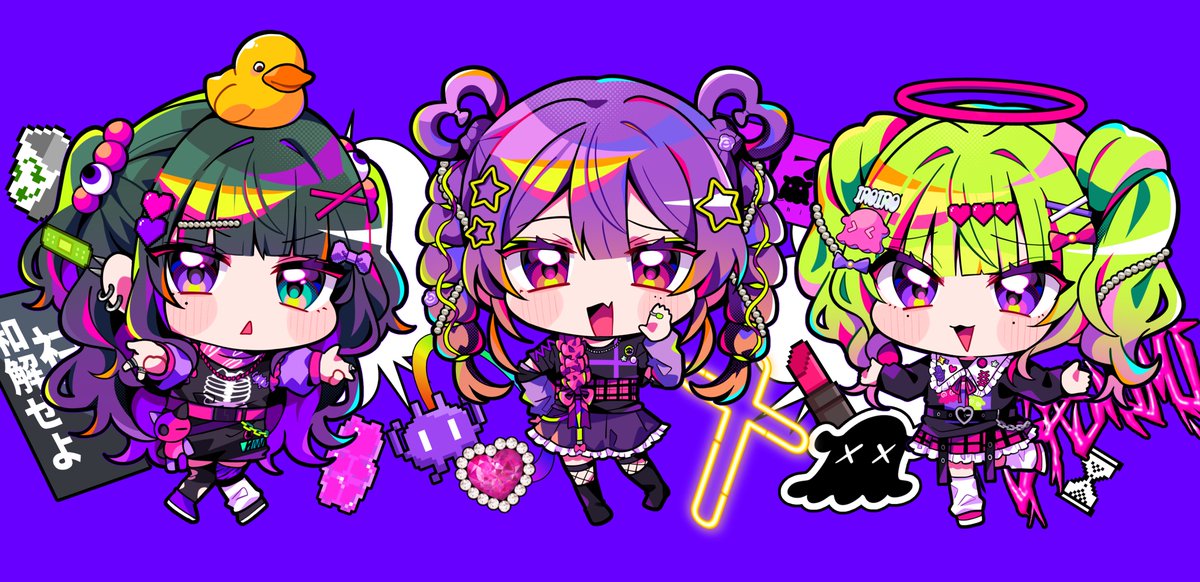 ssm_a_u's tweet image. 4枚もいけた！
#今月描いた絵を晒そう