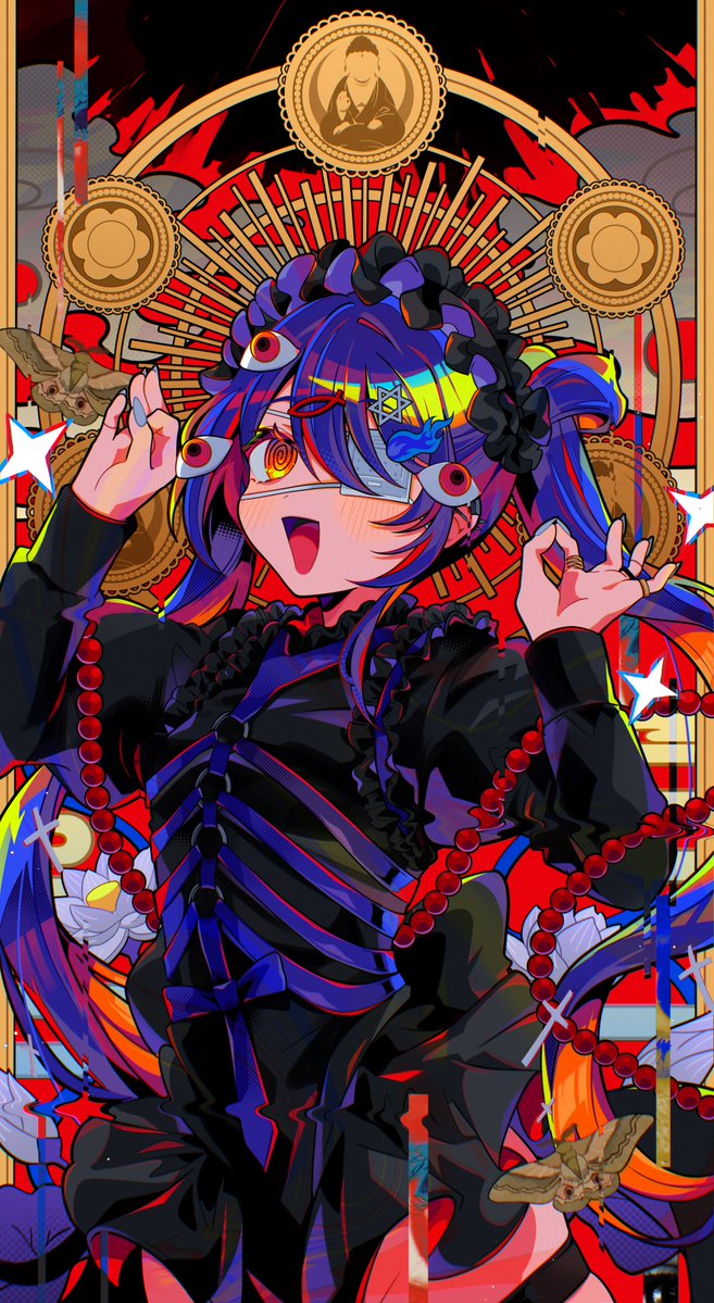 ssm_a_u's tweet image. 4枚もいけた！
#今月描いた絵を晒そう