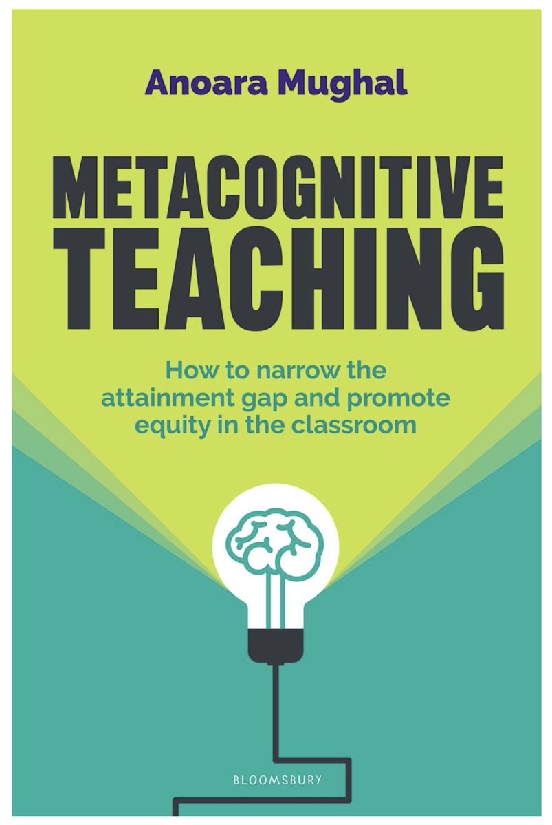 TFLearn's tweet image. 📣📣📣*BOOK COVER REVEAL*📣📣📣
I am so excited to tell you that I’ve been quietly working away on my 2nd book #metacognition

It’s a long way off yet but it has a cover &amp;amp; a release date. It’s called Metacognitive Teaching @BloomsburyEd 
Check it out here: bloomsbury.com/uk/metacogniti…