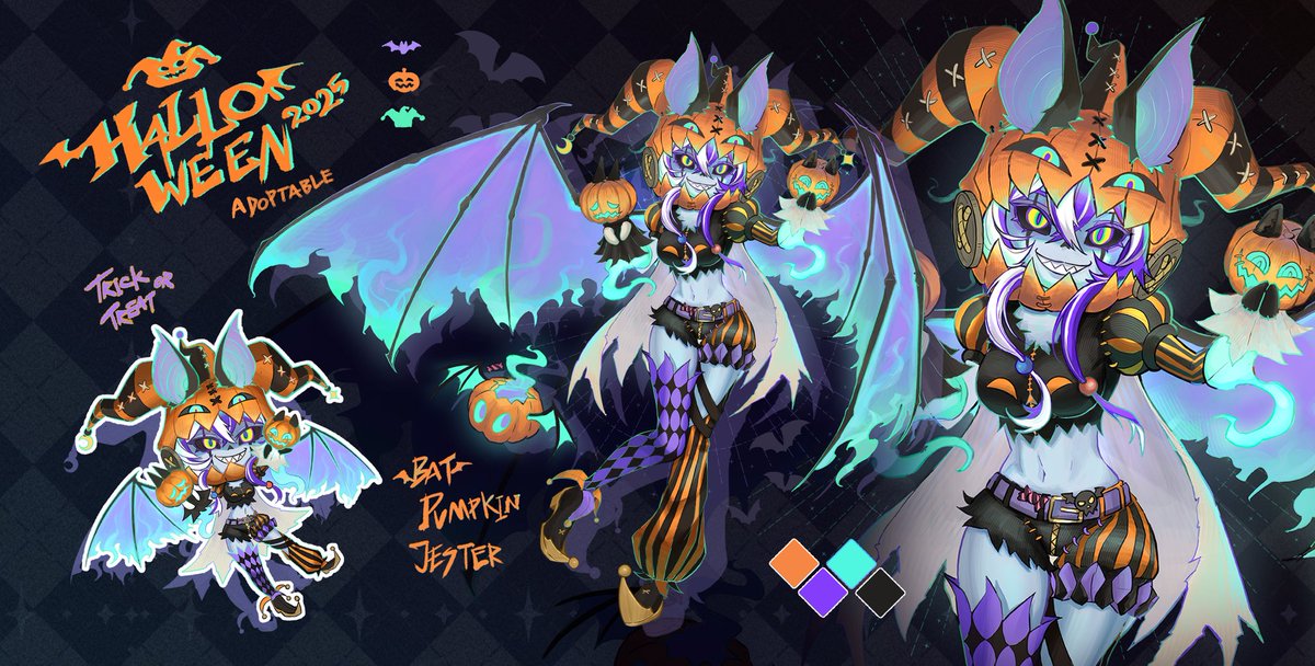 Here is the lovely Dani Nocturne!!! I’m so excited for what’s to come with her.

Artist: <a href="/BirvArt/">Birv</a>