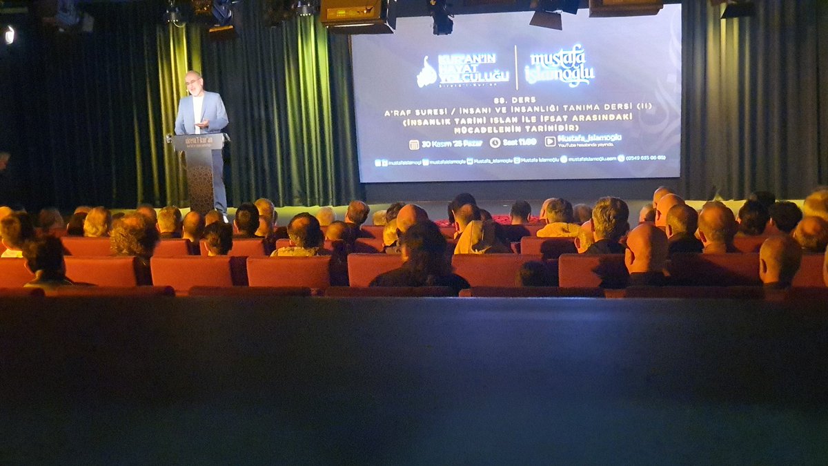 Kur'an'ın Hayat Yolculuğu 88.Ders youtube.com/live/NJpobn4Gn… link aracılığıyla izleyebilirsiniz. #mustafaislamoğlu