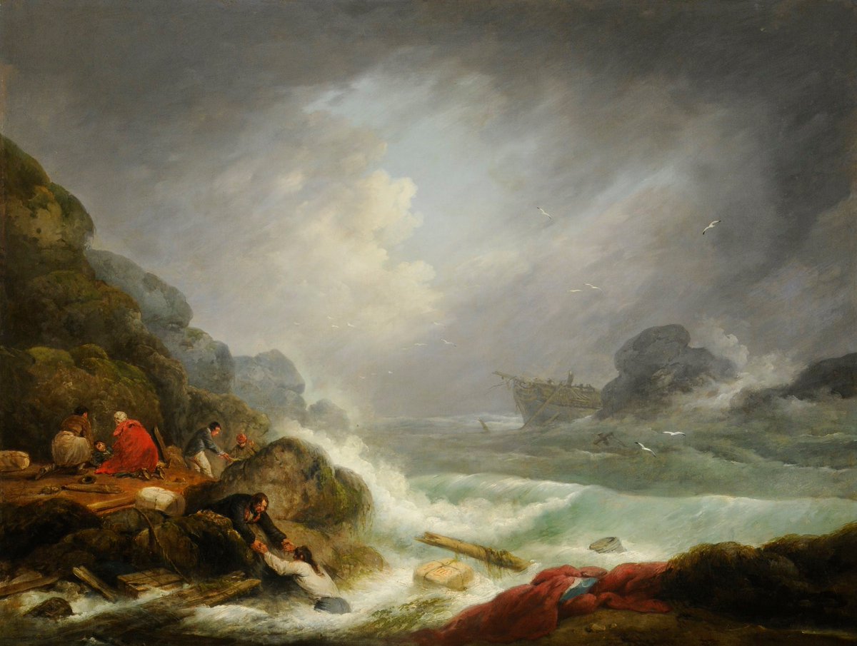 🧩 #MuseumJigsaws 🧩

Here's your puzzle for today: 'Shipwreck off a Rocky Coast' by George Morland

Simply follow this link: ➡ bit.ly/CooperJigsaw20…

This painting is from
Cannon Hall Museum, Park and Gardens