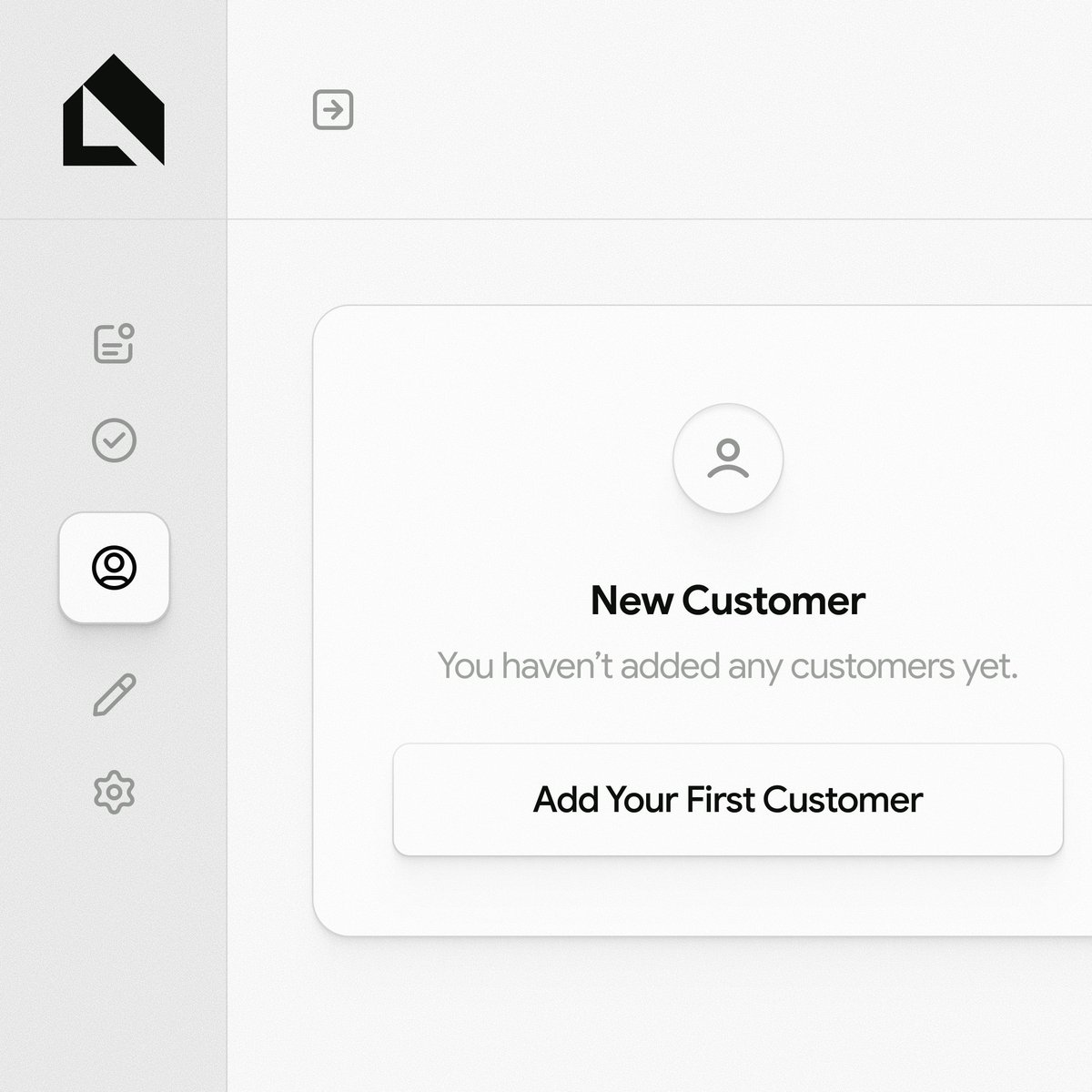 sr_masudur's tweet image. The new customer dashboard has a few design details.
