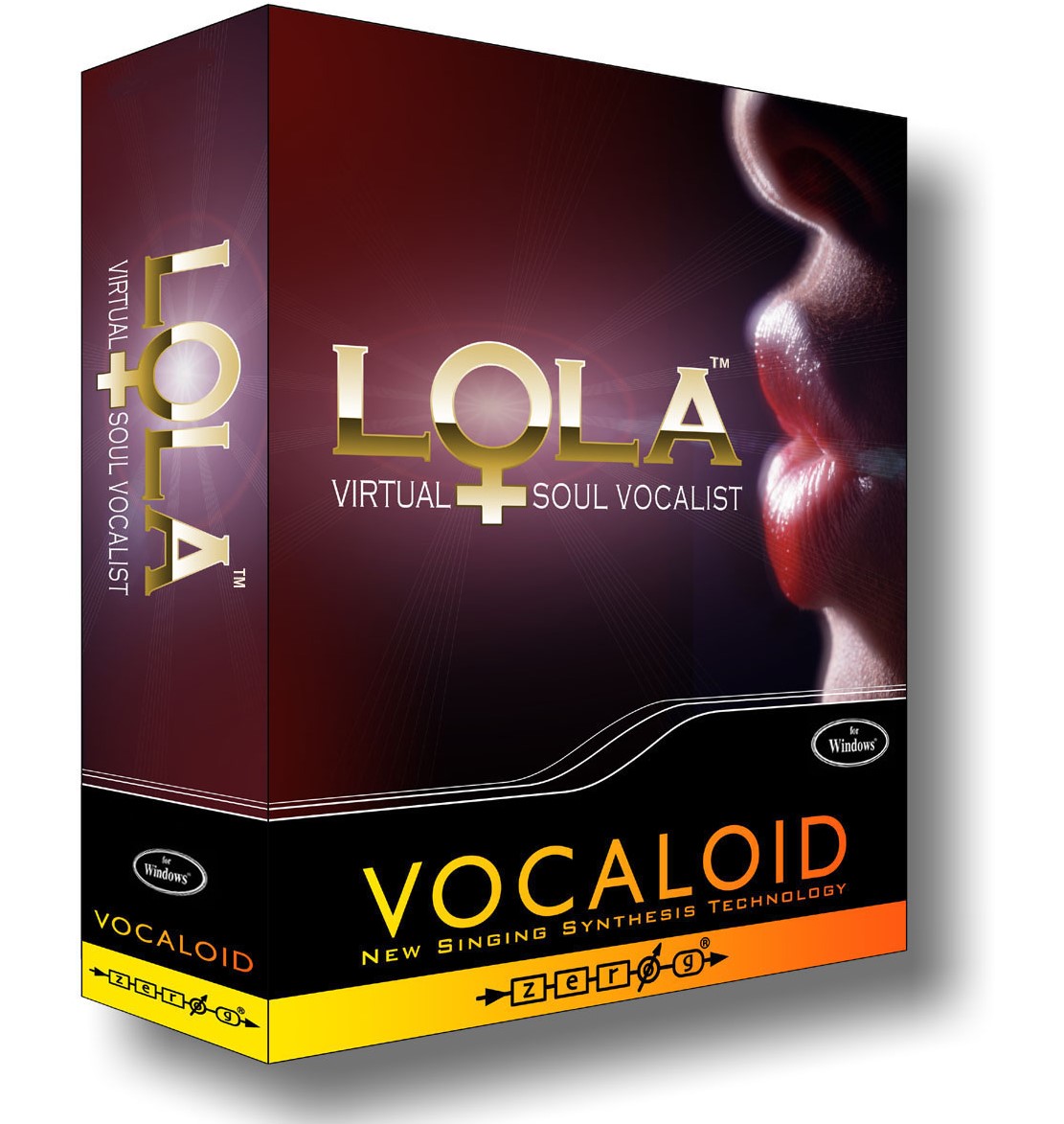 VOCALOID1】The vocal synth of the hour is LOLA. Alongside LEON