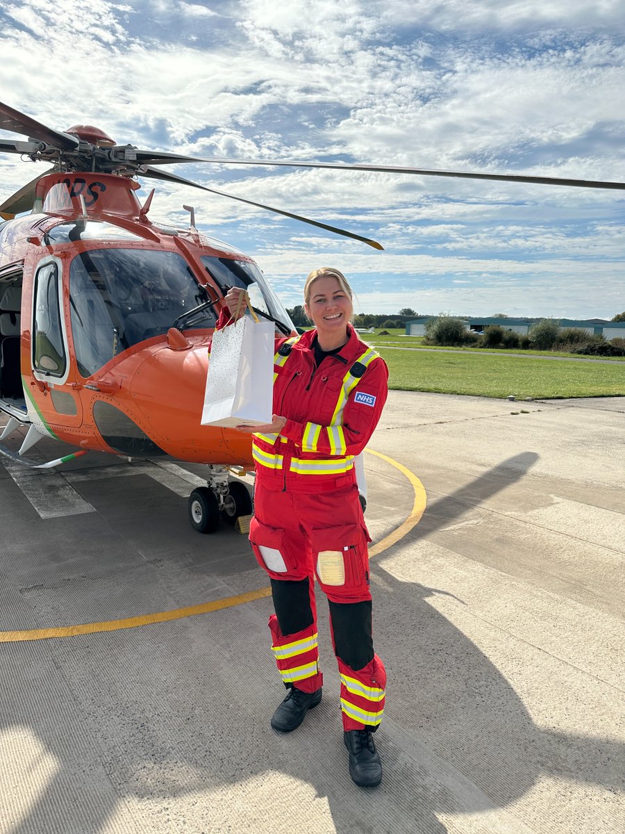 December birthdays—this one’s for you!

When Facebook asks about a birthday fundraiser, we’d be so grateful if you chose Dorset &amp; Somerset Air Ambulance.

Celebrate while funding life-saving missions.
👉 Set up your birthday fundraiser here: facebook.com/fund/DSAIRAMBU…