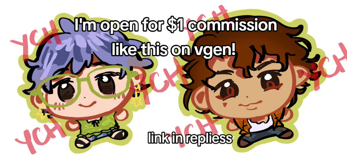 wicundercover's tweet image. helloooo opening ych comms so I can go to uni next week #VGenComm #commissionsopen