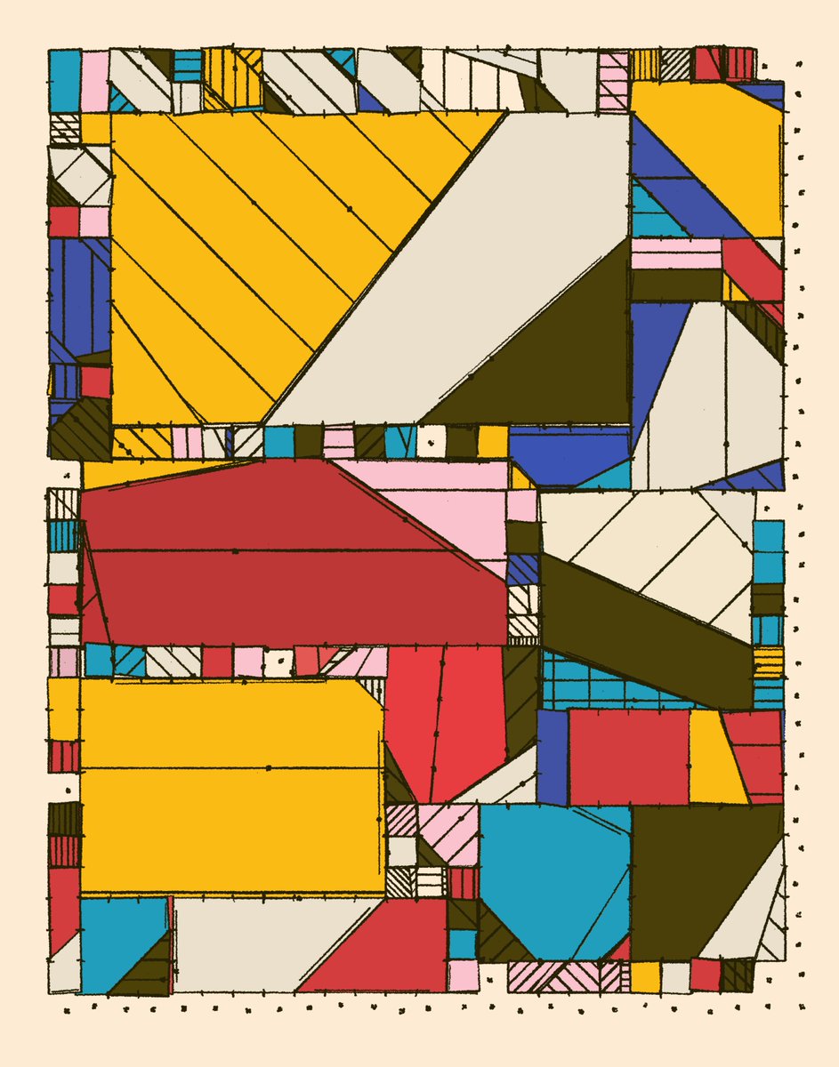 nftartcards's tweet image. gm☕️ Happy Sunday fam!🌨️

Somewhere in Between #17 by @gorillasu @KUMALEON_ @proofofx_ on @fx_hash_ 

Somewhere in Between is a token that plays with geometry and color.

#generativecoding #generativeart $FXH