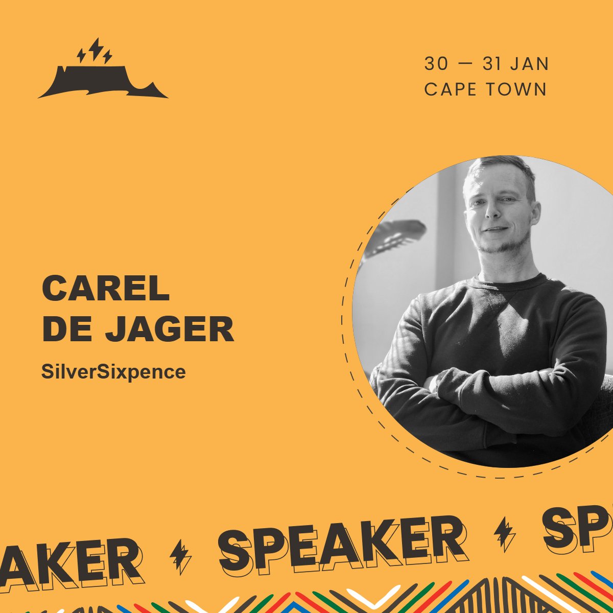 🚨Speaker Announcement🚨 @SovereignCarel is an engineer with a passion for  Bitcoin, Cryptography, and Energy. Since 2016, he has trained developers,  corporates, and governments globally on the benefits and use cases of  Bitcoin.