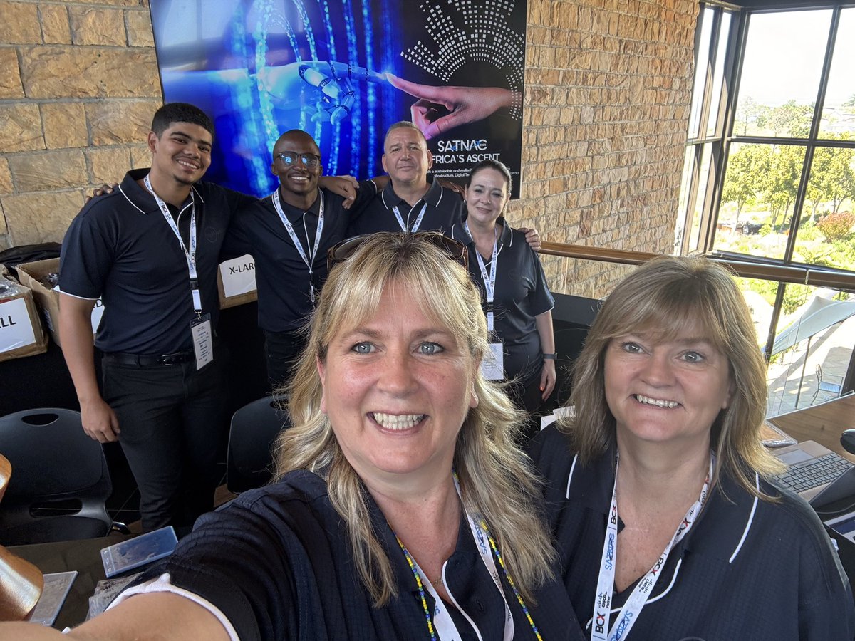 CenteqEvents's tweet photo. @satnac2025 great to be on board. #registrationservices #pco #satnac https://t.co/nYjYAwt3Qm