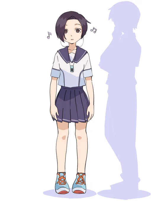 脱力感ときれいな立ち姿の両立のむずさ