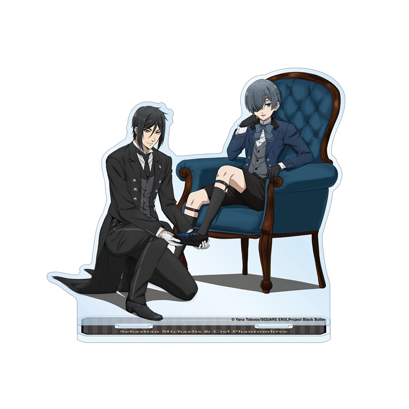 黒執事 -寄宿学校編-』 描き下ろし セバスチャン&シエル BIGアクリル