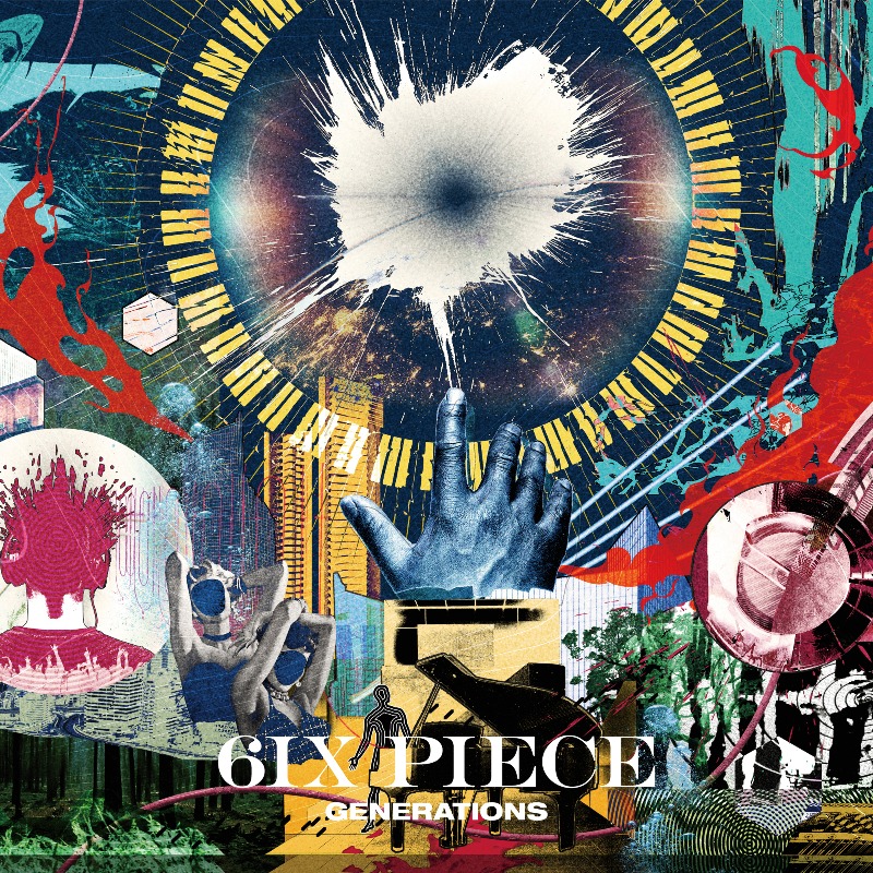 GENERATIONS まとめ売り C 特典情報解禁!!】2025/12/17(水)Release!! GENERATIONS NEW ALBUM『6IX