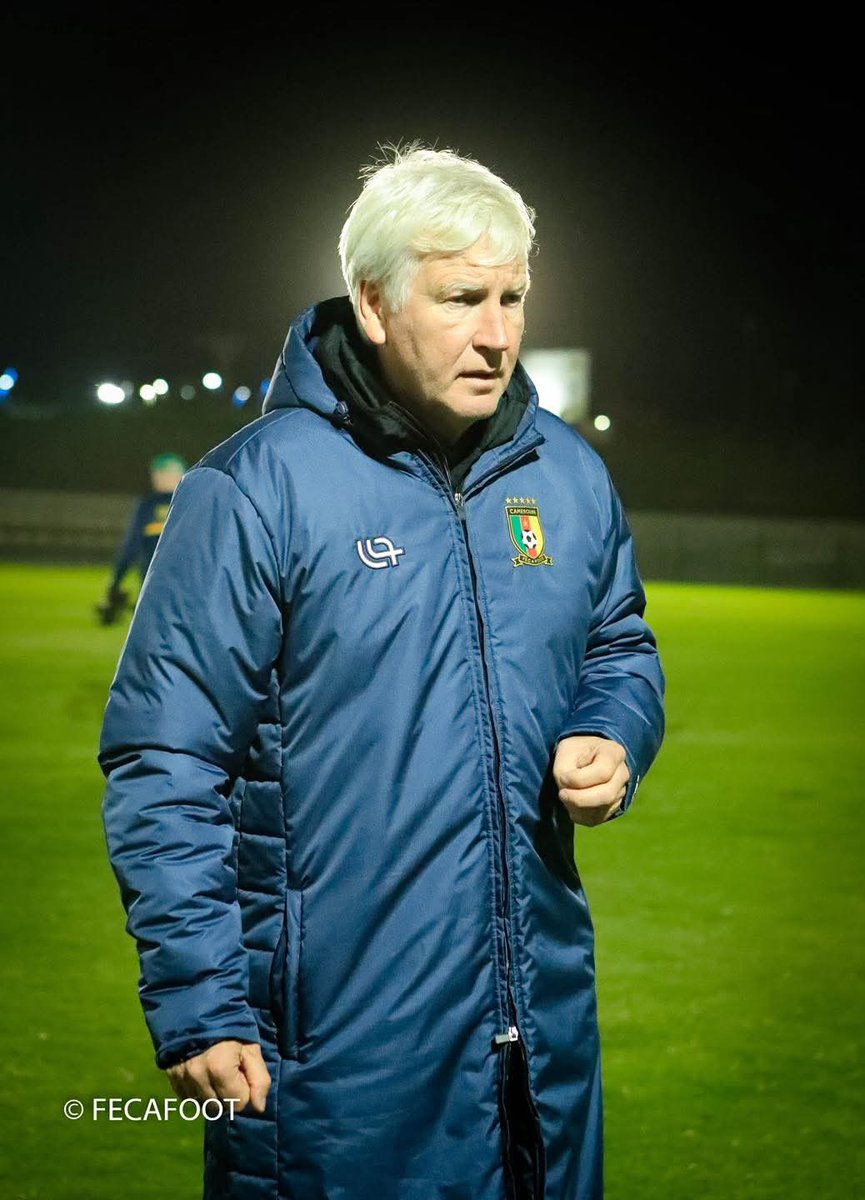 Marc Brys vit-il ses dernières heures à la tête de la sélection des Lions du Cameroun ?

Tic Tac Tic Tac ⏳