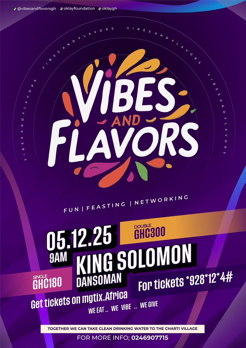 queendiyua_'s tweet photo. Vibes and flavors. Come let’s have fun but most importantly make an impact #vibesandflavors #queendiyua #OKLAYFOUNDATION #cleanwaterproject https://t.co/477AcTYKkC