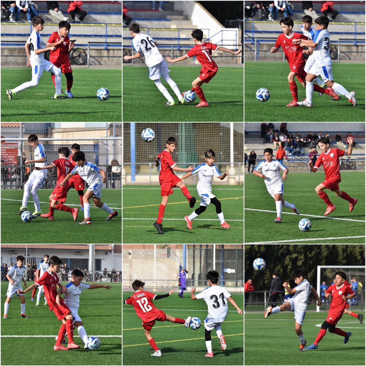 foto_royo's tweet photo. Partido de 2ª Alevín entre los equipos de EFB Alfindén "A" y @CALATAYUD_EFB "A" (3-0)
Puedes ver y descargar más imágenes del encuentro en https://t.co/TdJZGcx7n9 https://t.co/iqZtQgnQVL