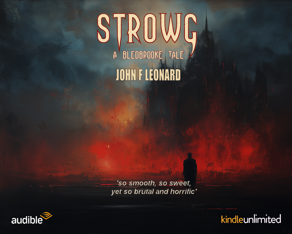 john_f_leonard's tweet image. &apos; Strowg slowly materialised, the silk of shadows shed by necessity and without haste …&apos;
Now available on Audible as well as Kindle Unlimited and paperback:
Strowg - amazon.com/dp/B0G1TWN3R7

#AudibleHorror #VampireStory #VampireStories