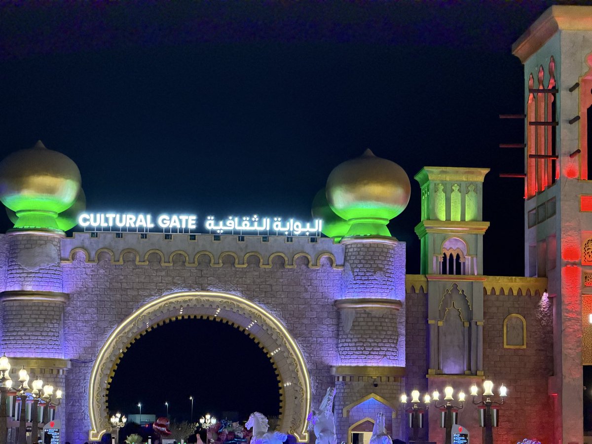 DcGlobalTravel's tweet photo. Always a pleasure spending time with our DCGT families and guests, last night at Global Village was full of great moments and memories. https://t.co/6xIo1T8Hv9