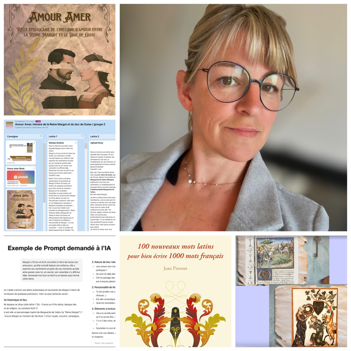 En 2025, écrire un roman épistolaire sur la Renaissance, explorer les mots latins ou mener une enquête autour d’un lai médiéval : pédagogies de la recherche dans l’hebdo #lettres <a href="/cafepedagogique/">Le café pédagogique</a> à retrouver chaque lundi cafepedagogique.net/2025/11/24/enq…