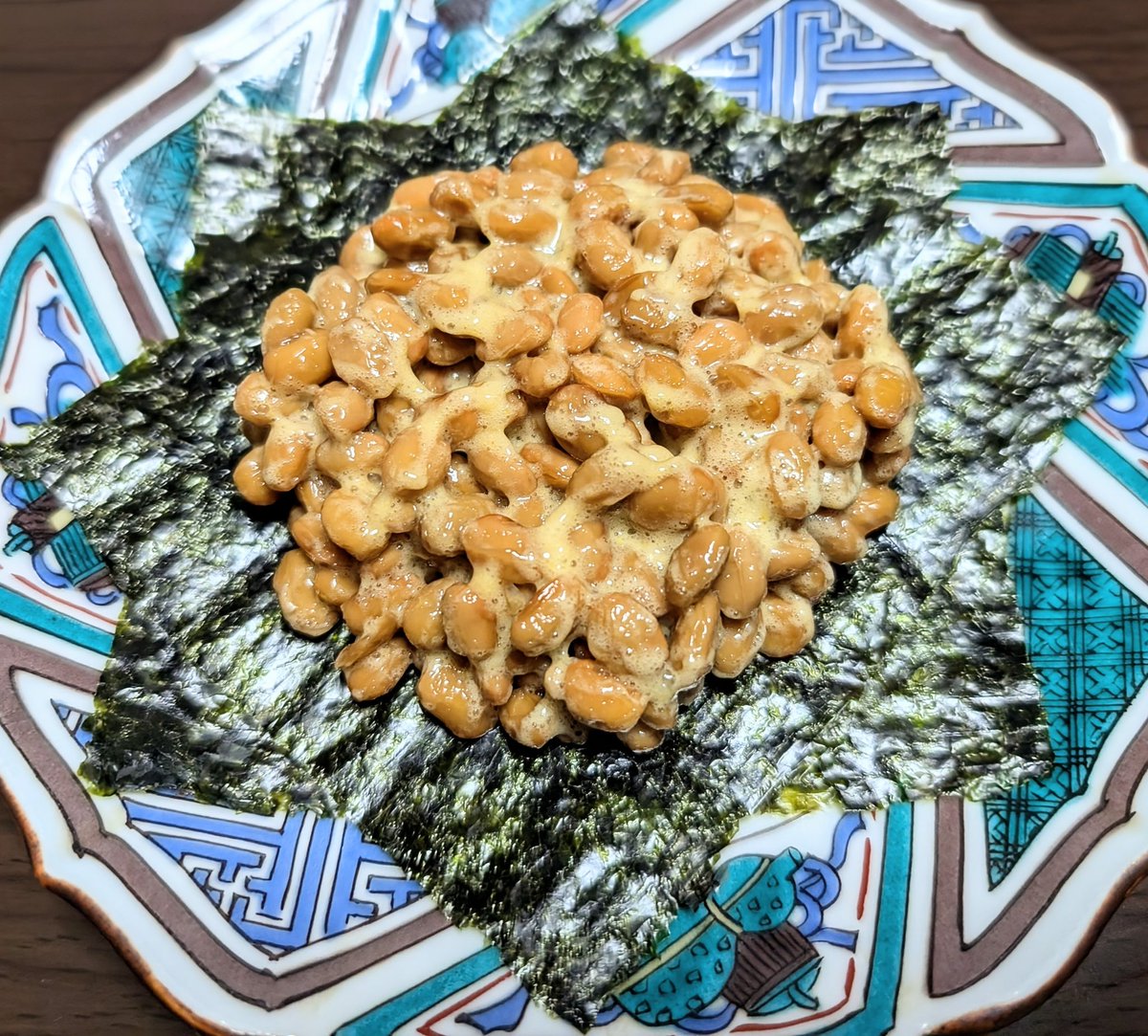 大トロ納豆巻♡ 納豆巻き