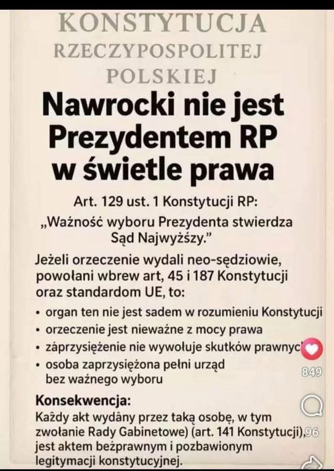 Zgadzacie się z tym faktem ?