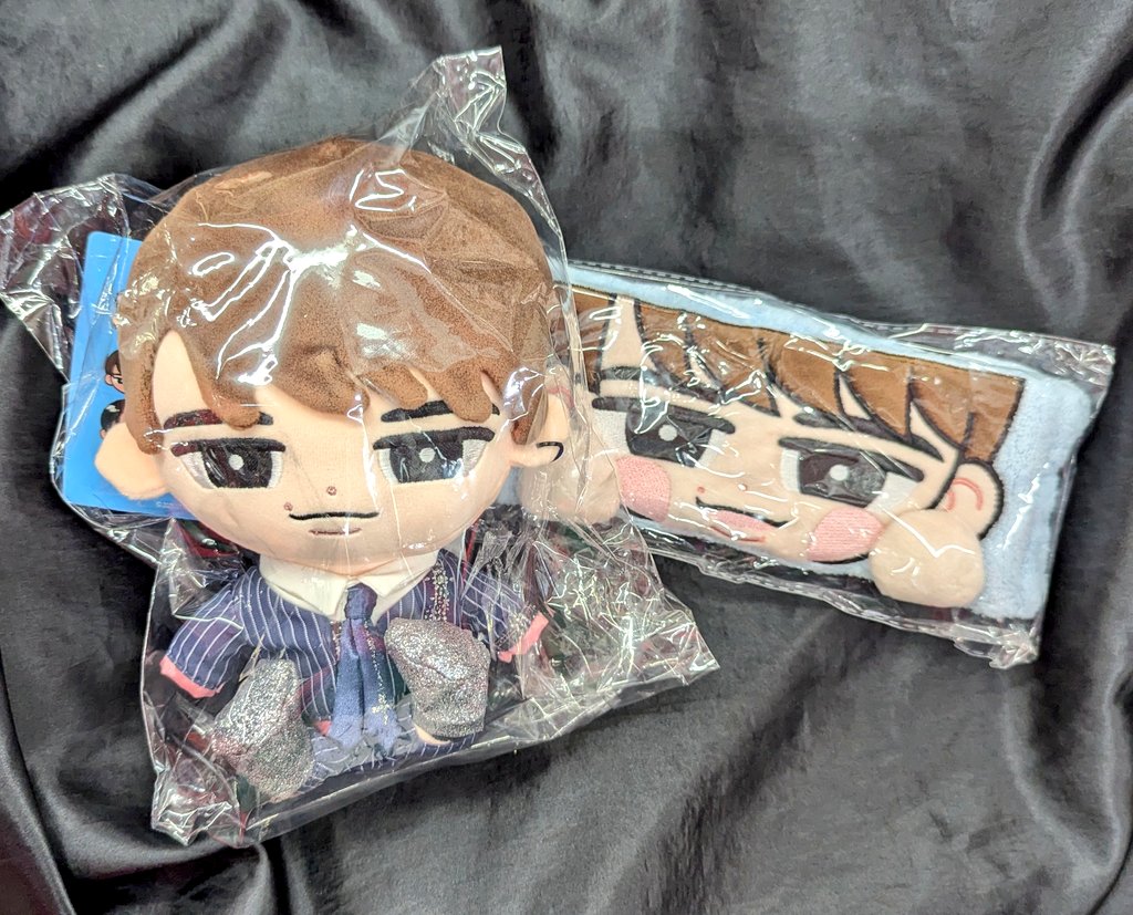 💙販売情報💙 Snow Man 渡辺翔太くんのすのチルぬいぐるみとヘアバンド