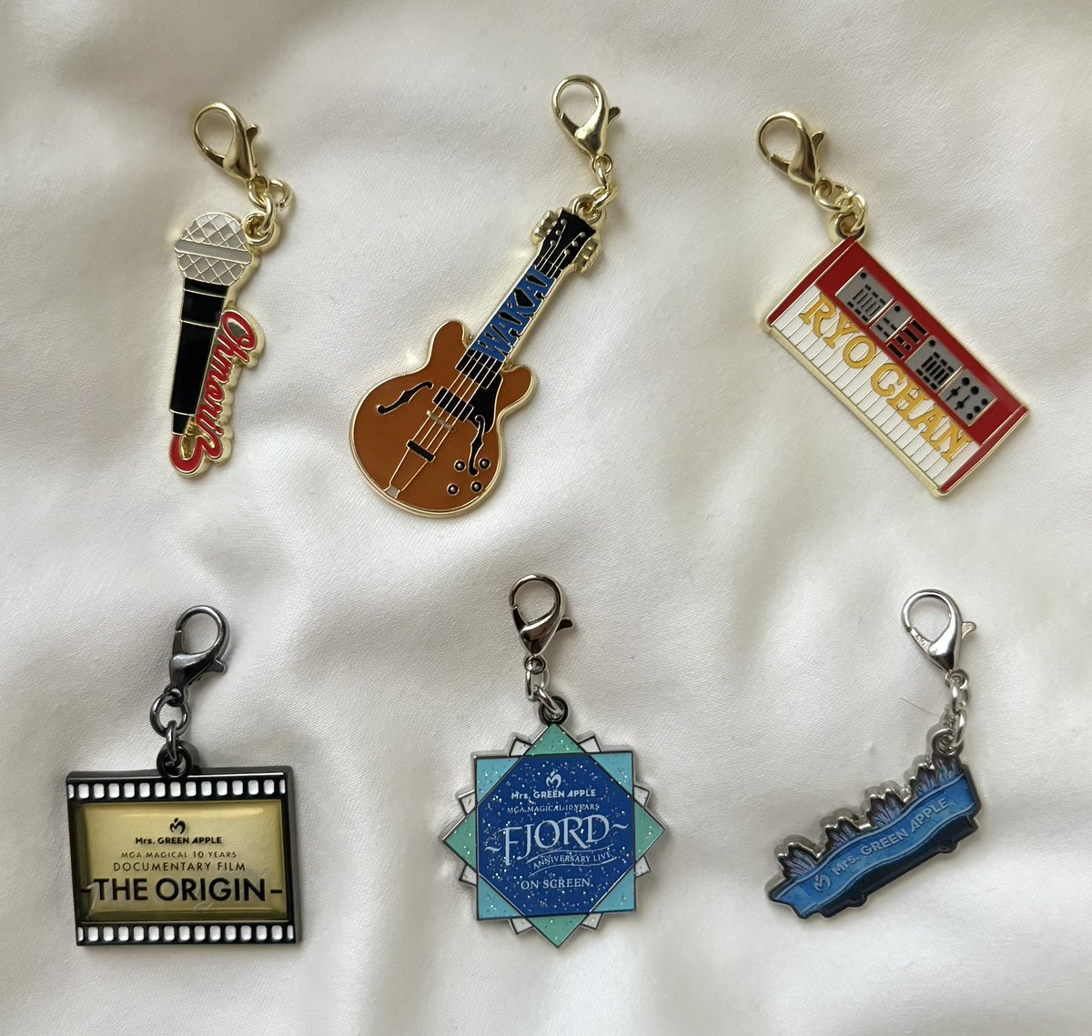 メタルチャームコレクション コンプへの欲求はさほどないと言っておき