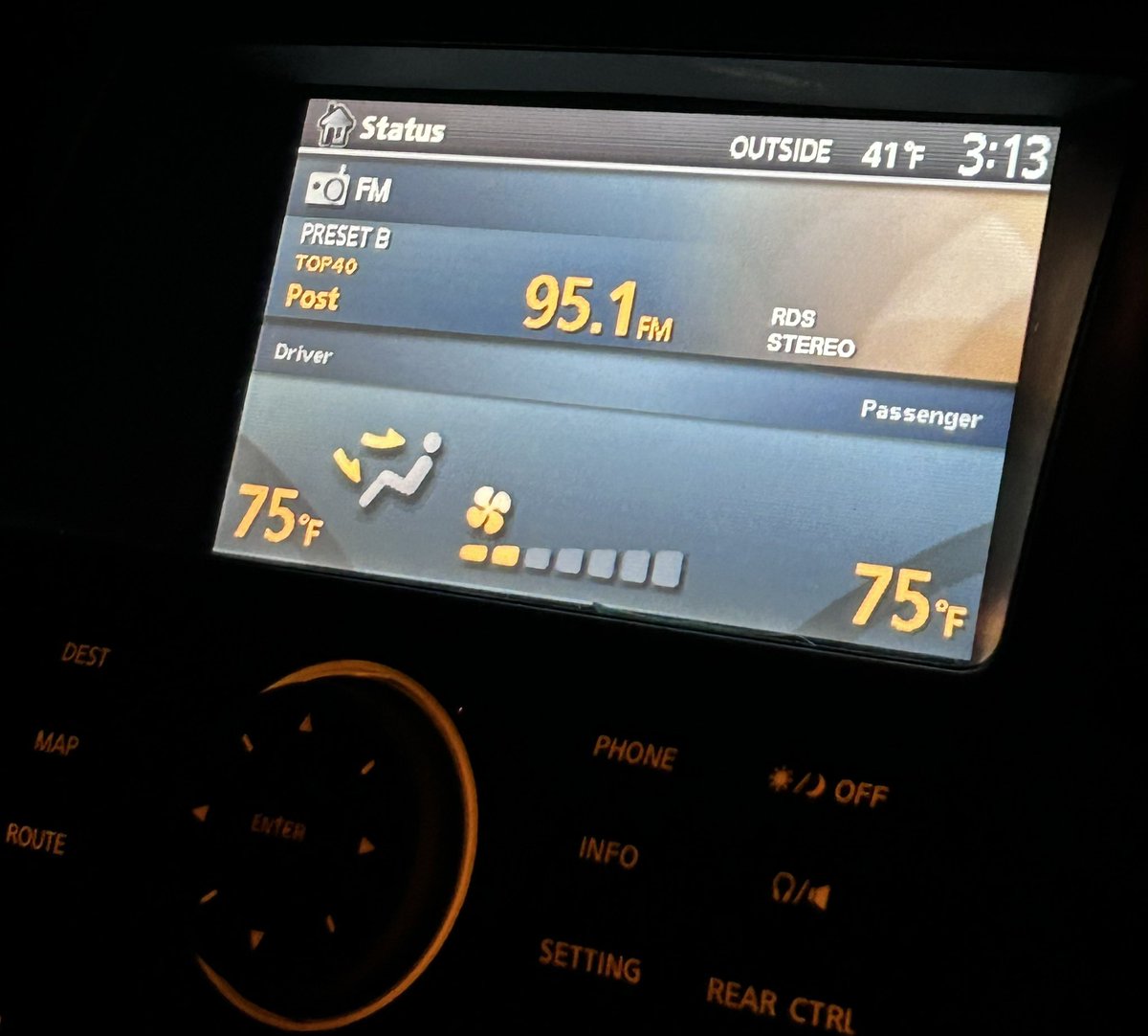 Literally the driving force getting back to LTown after the game! 🐺