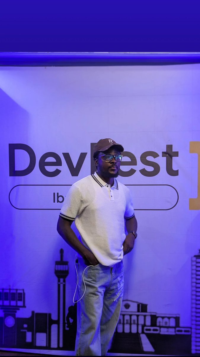GM, Africa 🌍 

Yesterday at <a href="/gdgibadan/">Gdg Ibadan 🚀 | #devfestibadan25</a> 

#DevFestIbadan25