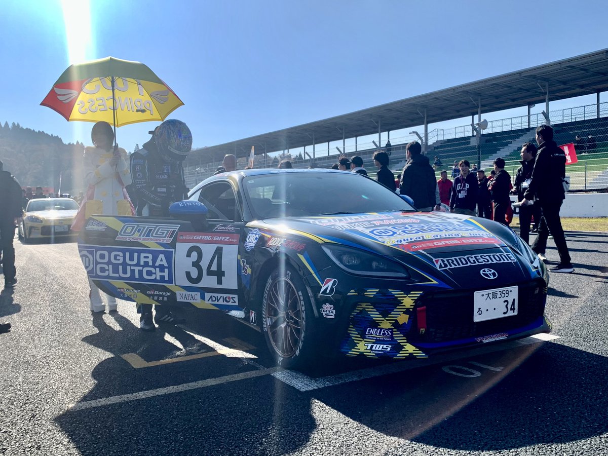 GR86 BRZ Cup 2025 Rd.7 岡山 Professional Series 決勝 #佐々木雅弘