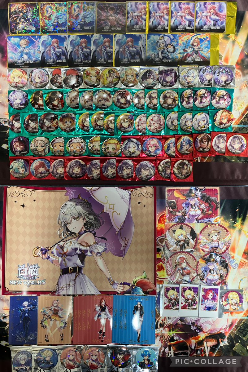 musuke_1005's tweet photo. 白猫プロジェクト　グッズ　缶バッジ　コースター　アクキー　ポスカ　色紙　交換　譲渡

【譲】画像のもの

【求】リプのもの

都内にて手渡しかYahoo!フリマ経由
物によって譲渡可(金額応相談) https://t.co/hhYXpVcetU