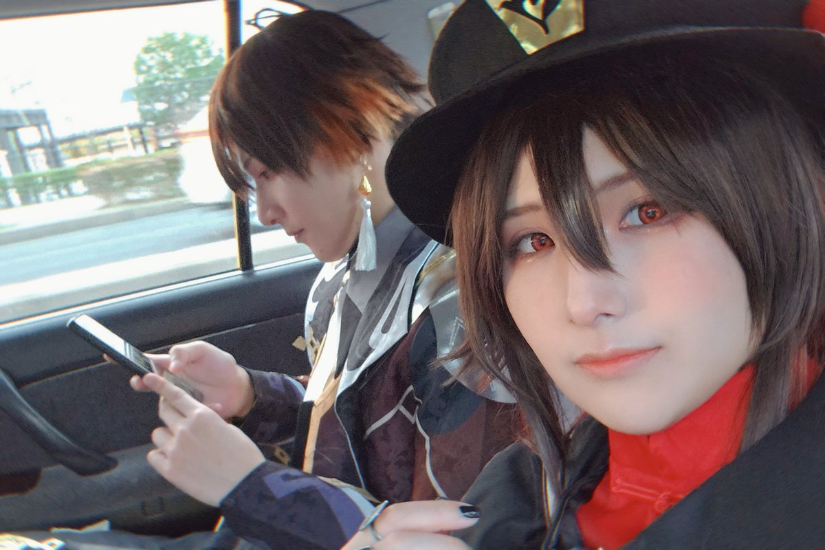 離脱＆帰宅！
声掛けてくださった方ありがとうございました🙌
どこを見渡しても原神のキャラいっぱいで壮観でした！
帰る直前までずっと緊張してて中々自分からお話しできなかったのでいつかリベンジしたい…🥹
改めてコスプレイヤーさんってすげえ！！！
お疲れ様でした❤️‍🔥

#コスピク #門司港風花祭