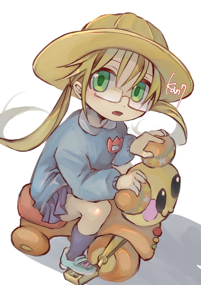 kannanakan's tweet photo. #メイドインアビス 

ようちえんアビス

うーたん！！！ https://t.co/Mpq9XEPrx7