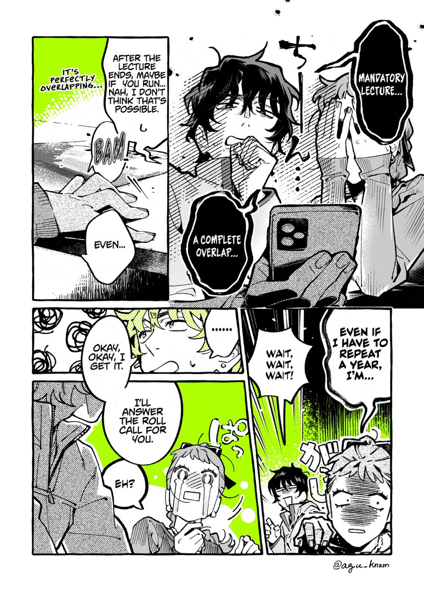 Daily_mitsuaya's tweet photo. New chapter translation!! https://t.co/lAEvVdd7ma