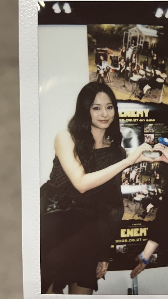 ツウィ チェキ TWICE ツウィ チェキ TZUYU サインなし ポラロイド