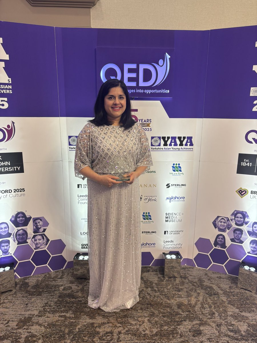 SGPModalityAWC's tweet image. Looking back on Thursday night and still feeling inspired by the story of QED and its amazing work as it celebrated our joint birthday of 35years. 

The YAYAS awards and the stories of all the different nominees still resonates days later. #THEYAYAS2025 #QED #QEDFOUNDATION