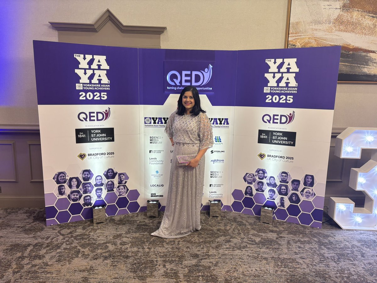 SGPModalityAWC's tweet image. Looking back on Thursday night and still feeling inspired by the story of QED and its amazing work as it celebrated our joint birthday of 35years. 

The YAYAS awards and the stories of all the different nominees still resonates days later. #THEYAYAS2025 #QED #QEDFOUNDATION