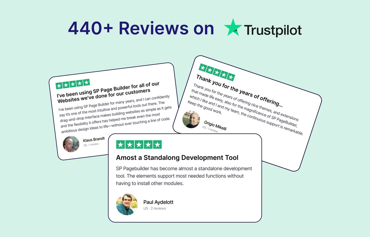 joomshaper's tweet image. ❤️ Joomla tools loved by thousands are still up for grabs at HALF the price ❤️
Black Friday may be racing toward the finish line, but the savings are still alive. While the deals roll on, we’re shining a light on something even bigger:
The amazing creators who use JoomShaper…