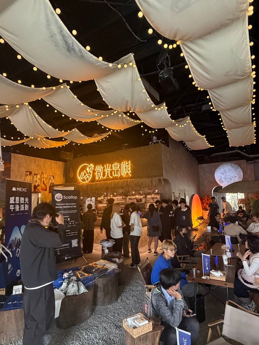 Scallop_io's tweet image. ✨MEXC Thanksgiving Gathering with Scallop

Come on down now and catch the Scallop Team at @MEXCZH’s Thanksgiving Gathering!

Tons of amazing prizes have been prepared and are ready to be won, don’t miss out!

Take this opportunity to meet and network fellow DeFi community…
