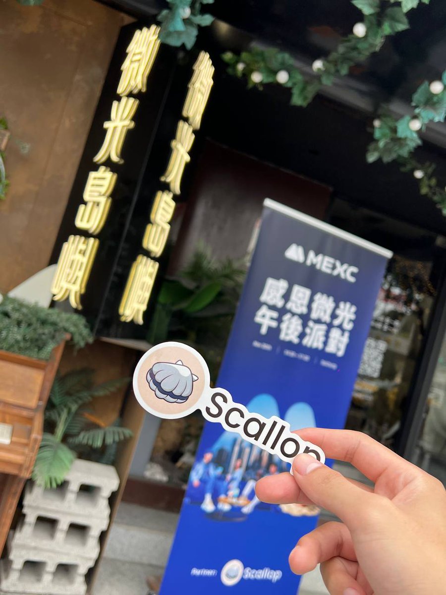 Scallop_io's tweet image. ✨MEXC Thanksgiving Gathering with Scallop

Come on down now and catch the Scallop Team at @MEXCZH’s Thanksgiving Gathering!

Tons of amazing prizes have been prepared and are ready to be won, don’t miss out!

Take this opportunity to meet and network fellow DeFi community…