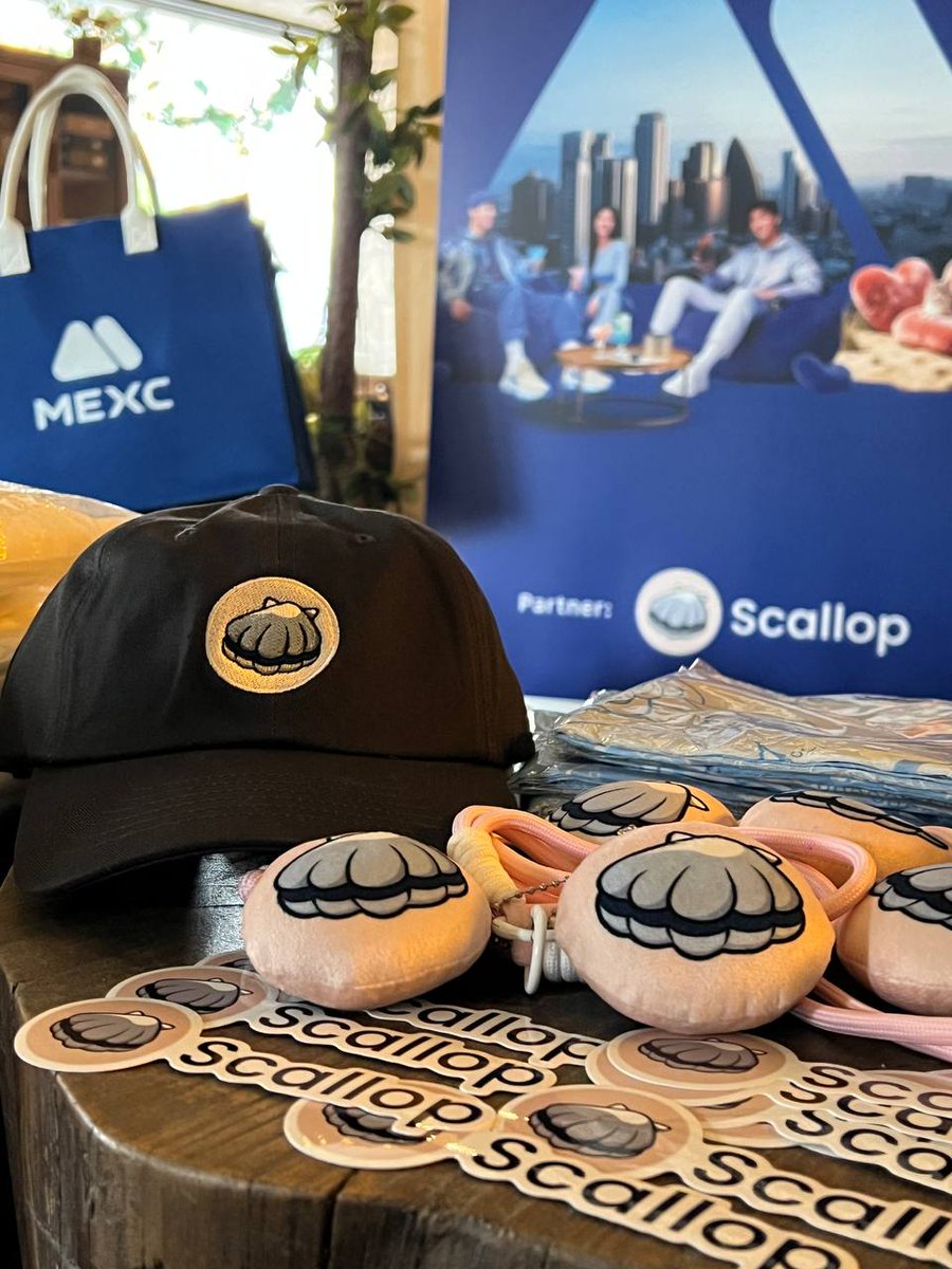 Scallop_io's tweet image. ✨MEXC Thanksgiving Gathering with Scallop

Come on down now and catch the Scallop Team at @MEXCZH’s Thanksgiving Gathering!

Tons of amazing prizes have been prepared and are ready to be won, don’t miss out!

Take this opportunity to meet and network fellow DeFi community…