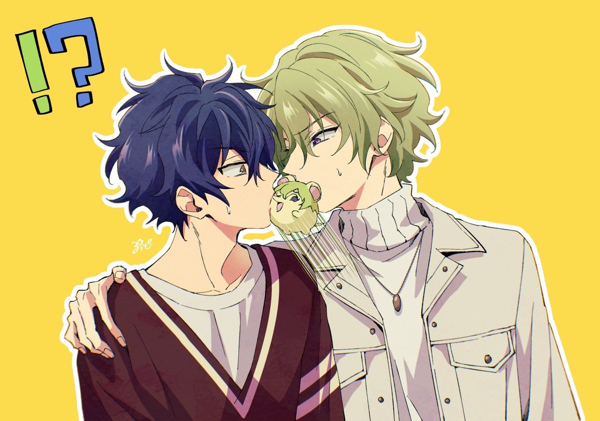 ひよジュン＋🐭